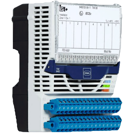 Temperature Input Module for Zone 1 Series 9482/32
